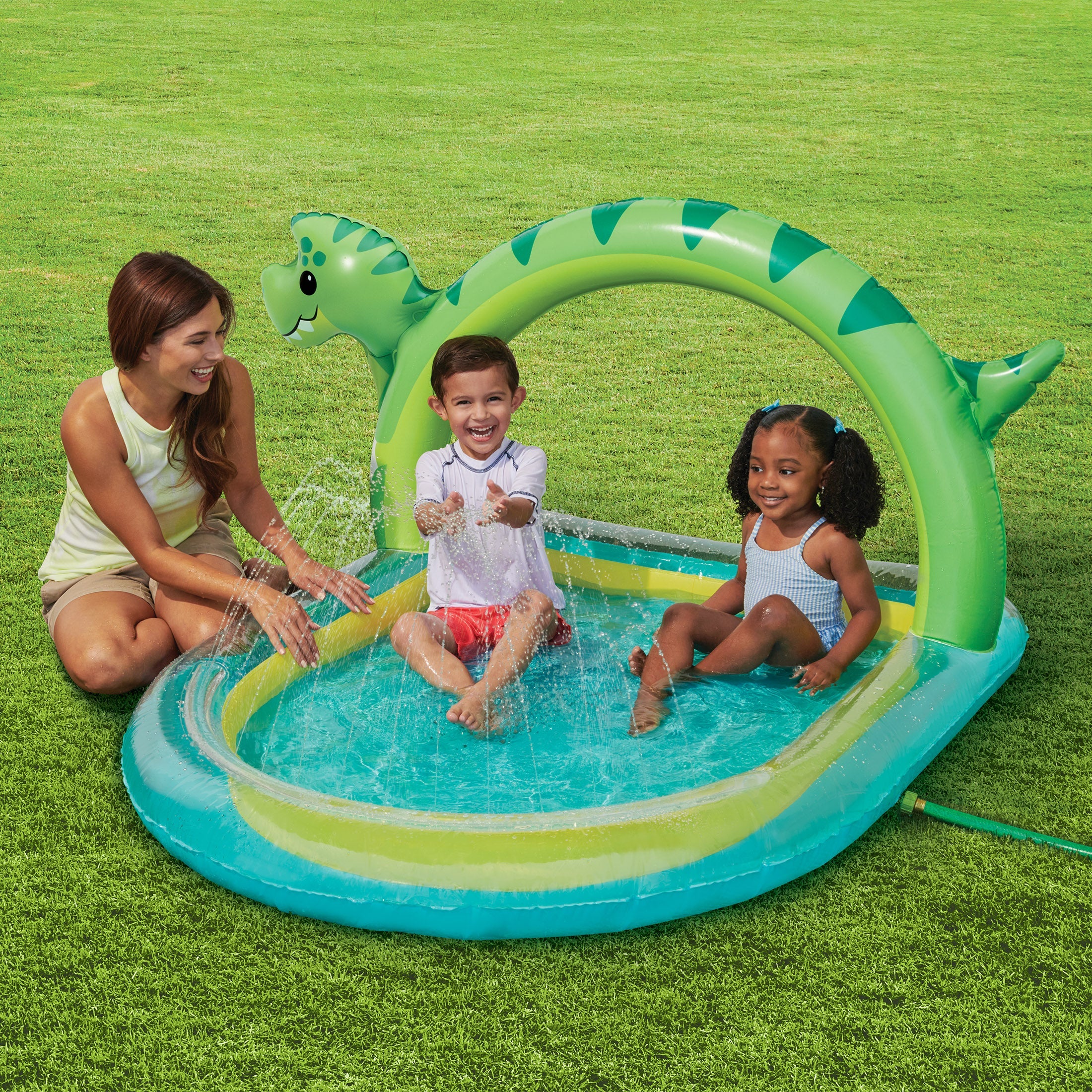 57" x 59" Inflatable Arch Kiddie Pool