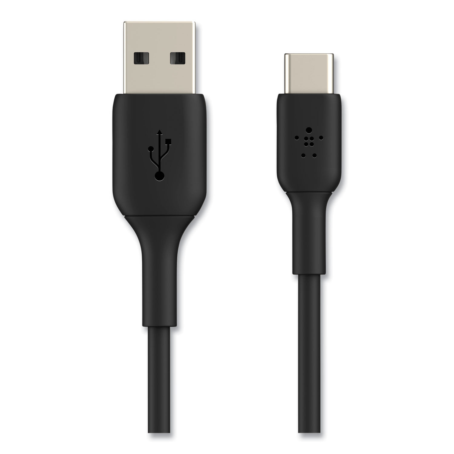 BOOST CHARGE USB-C to USB-A ChargeSync Cable by Belkinandreg; BLKCAB001BT1MBK