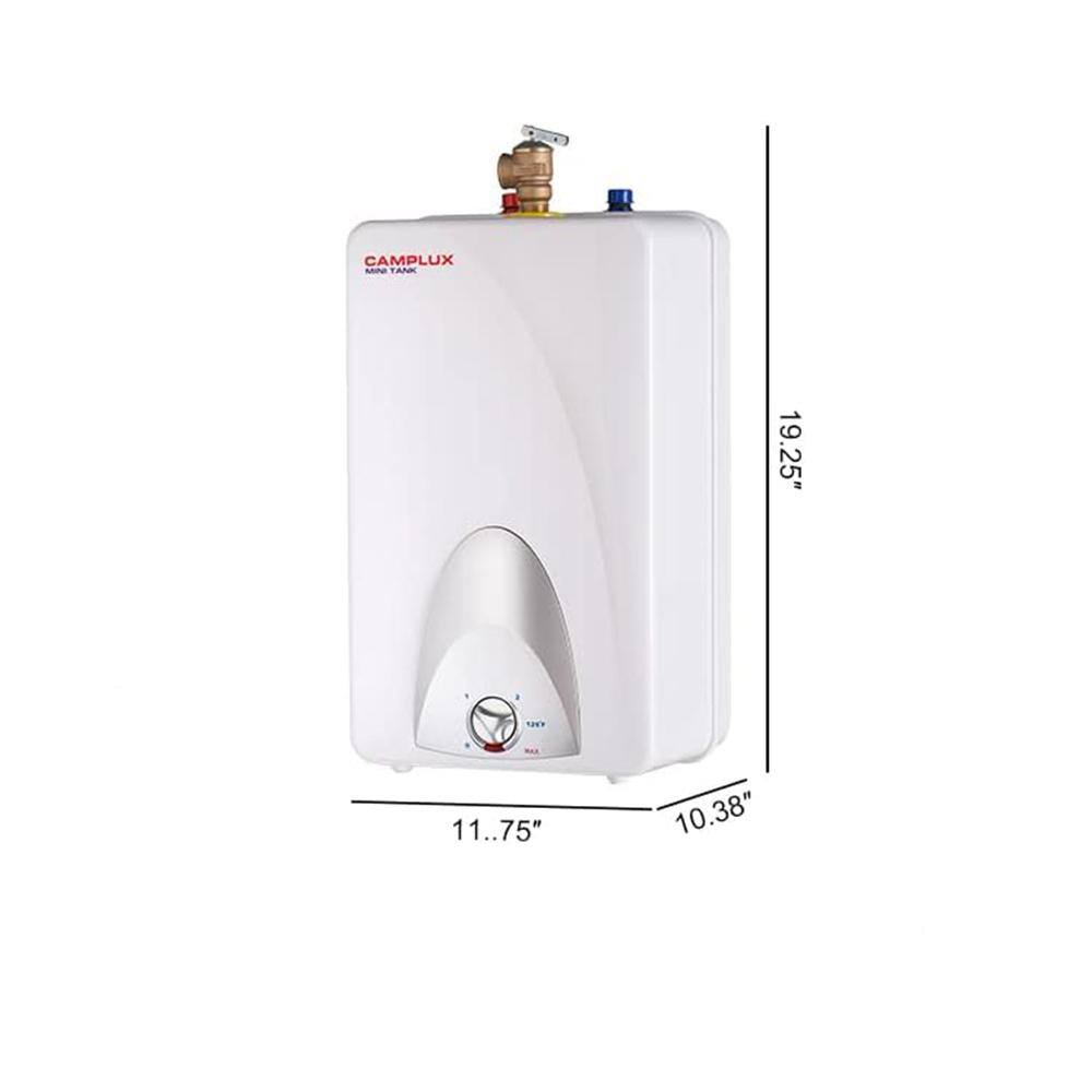 CAMPLUX ENJOY OUTDOOR LIFE Camplux 4 gal. Residential Point of Use Mini Tank Electric Water Heater ME40-N1