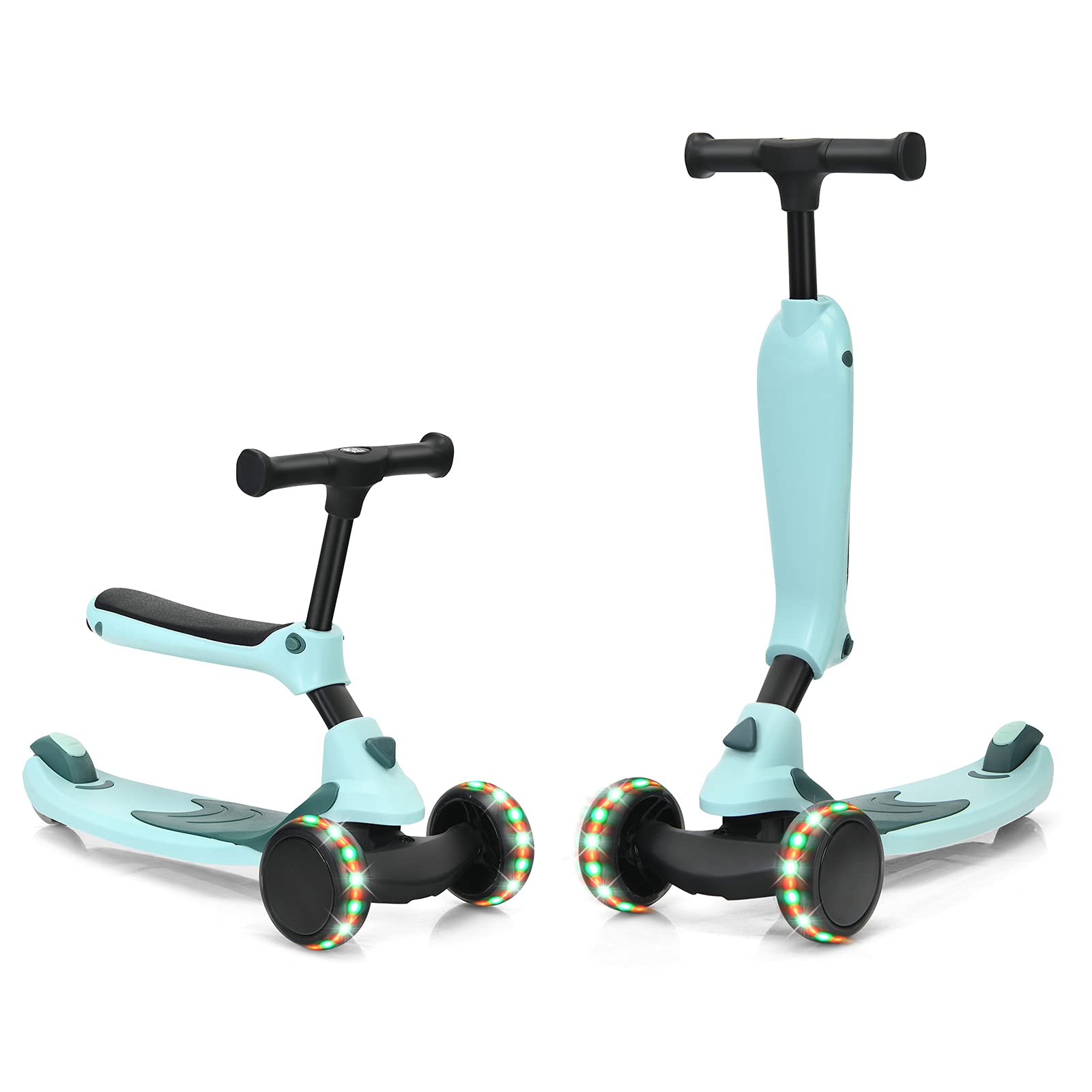 Costzon Kick Scooter for Kids, 3 Wheeled Toddler Scooter