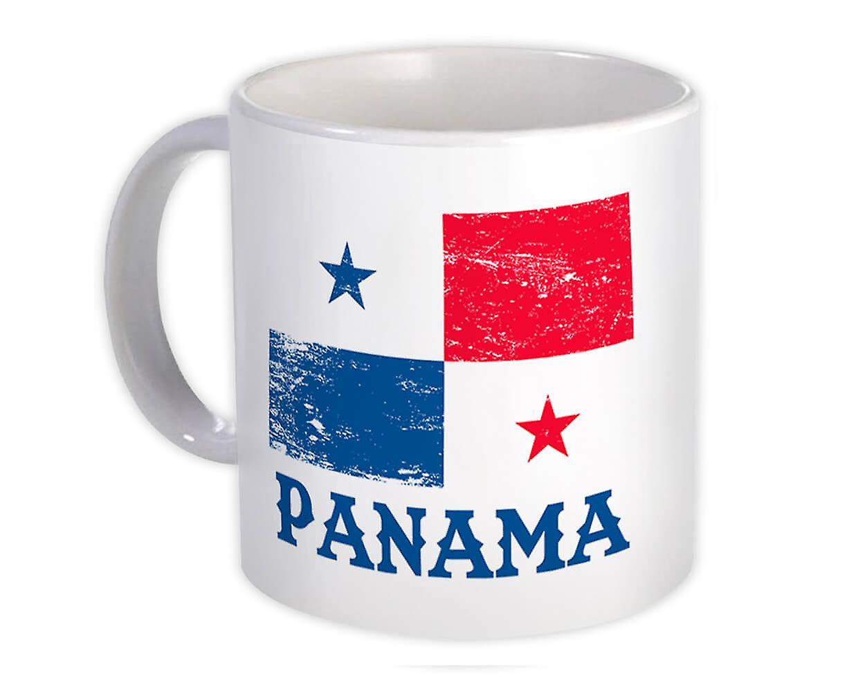 Gift Mug: Panama Distressed