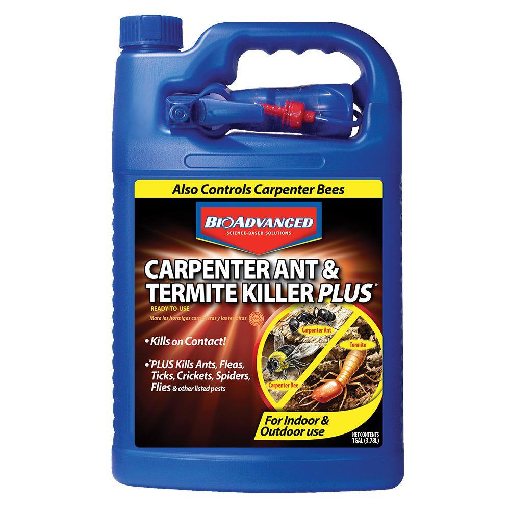 BIOADVANCED 1 Gal. Ready-to-Use Carpenter Ant and Termite Killer Plus 700332