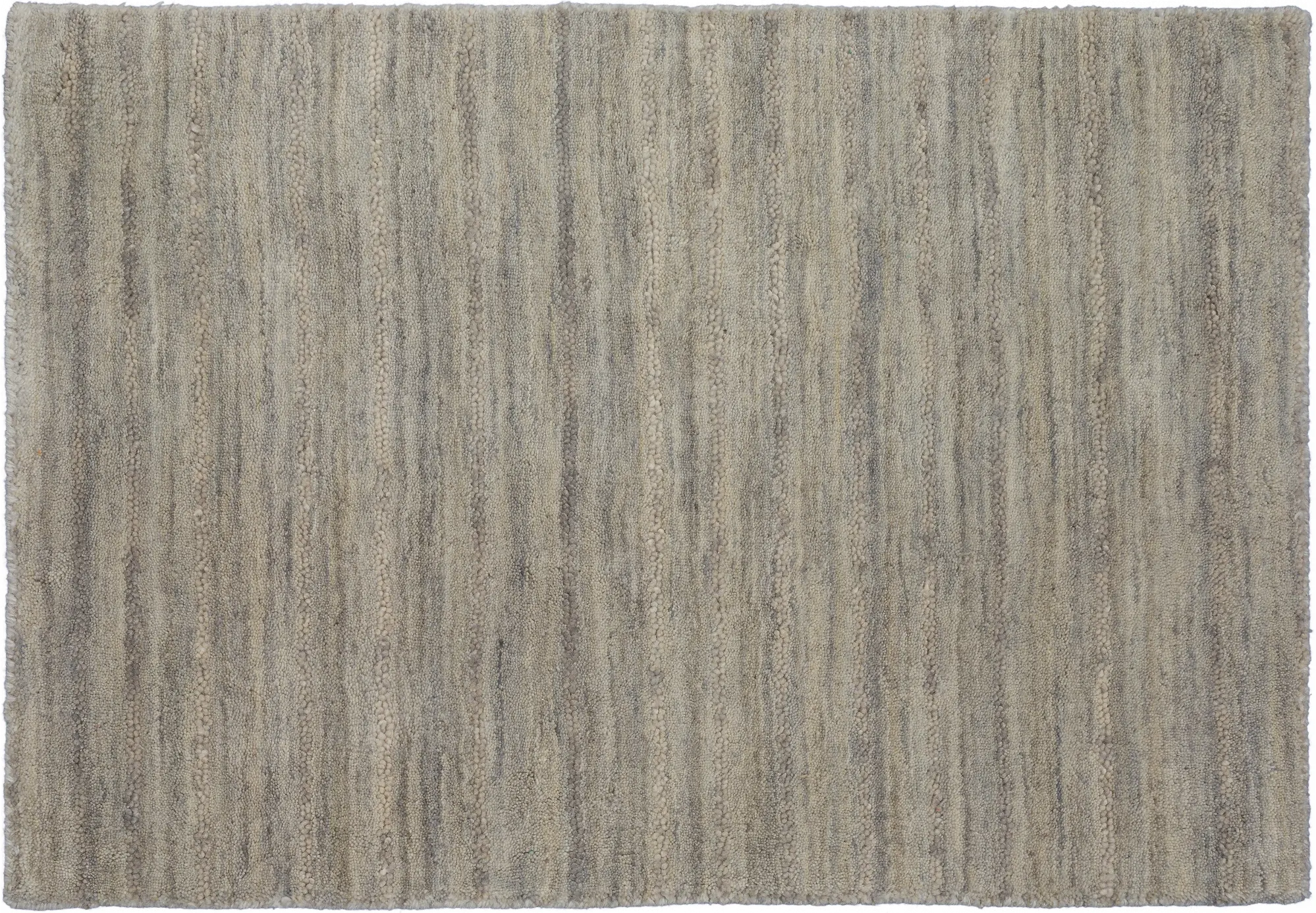 Rafia 5 x 8 Granite Gray Area Rug