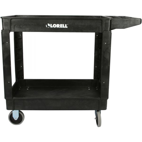 Lorell Storage Bin Utility Cart