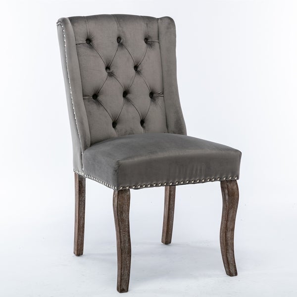 Wingback Dining Chair Set of 2