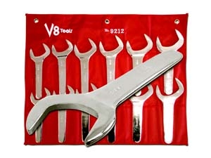 V8 Tools VT9212 12 Piece Jumbo Service Wrench Set ...