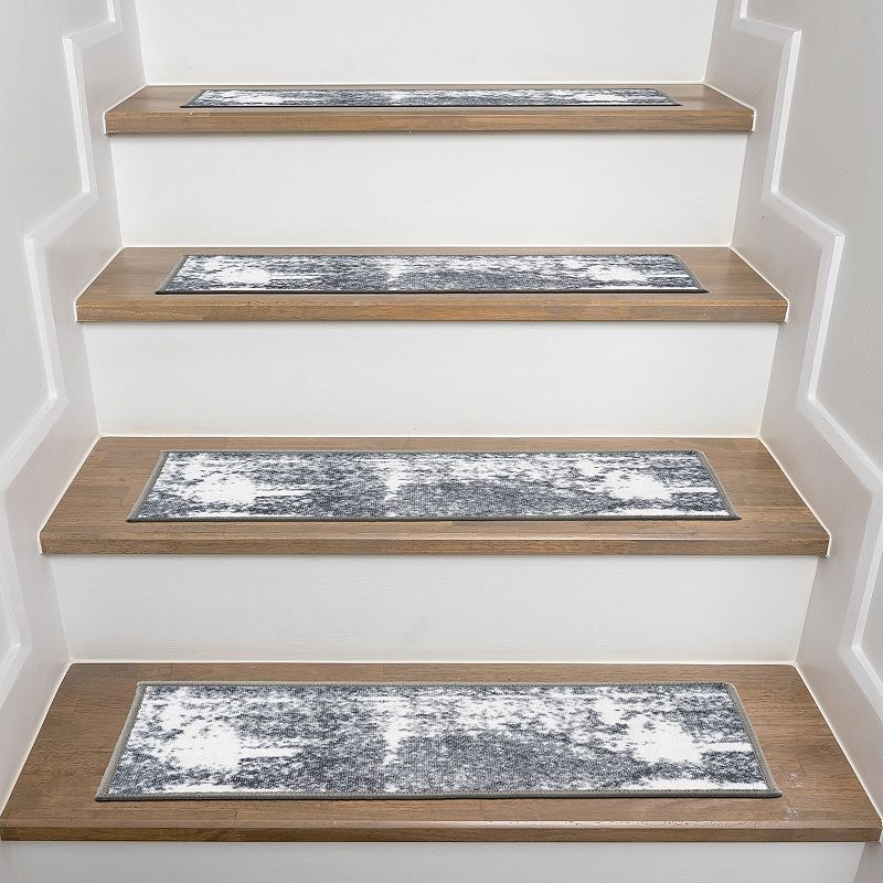 World Rug Gallery Distressed Stair Treads