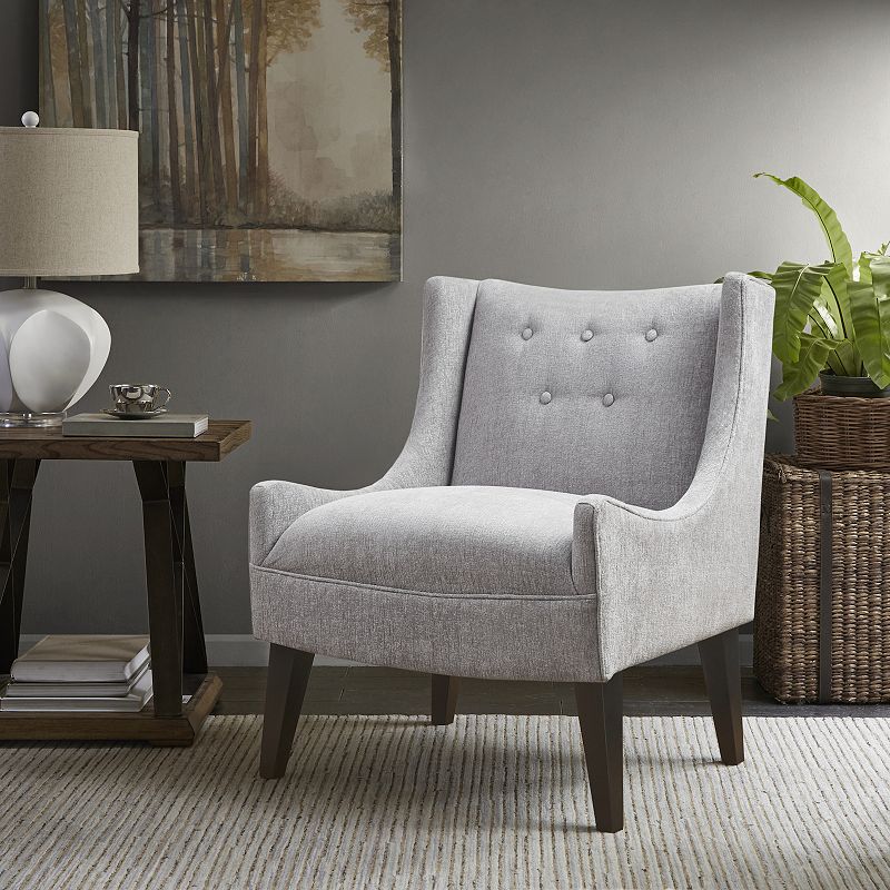 Madison Park Leigh Upholstered Accent Chair