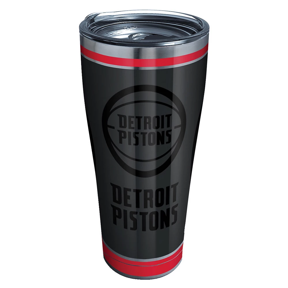 Tervis Detroit Pistons 30oz. Blackout Stainless Steel Tumbler