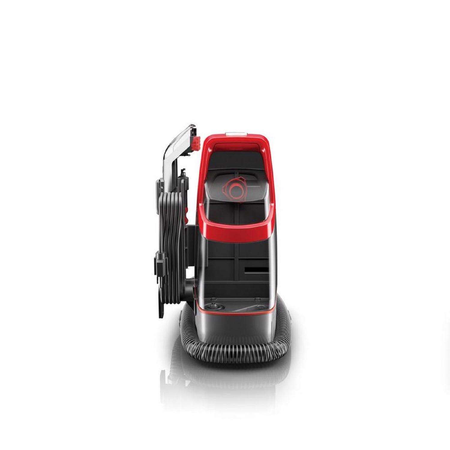 Hoover Spotless Bagless Spot Lifter Carpet Cleaner 3.5 amps Standard Red