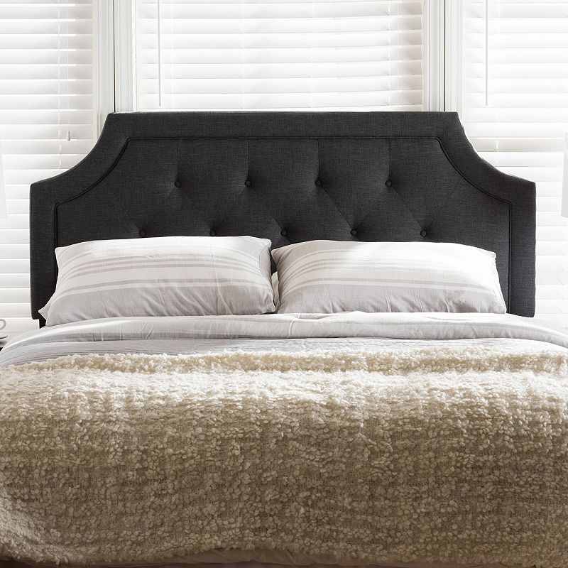 Baxton Studio Mars Upholstered Headboard