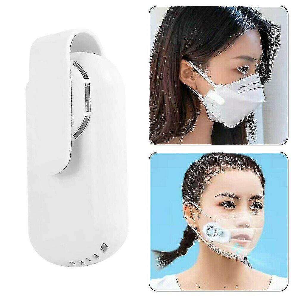 Mask Fan Clip-on Usb Rechargeable Air Filter Sports Cooling