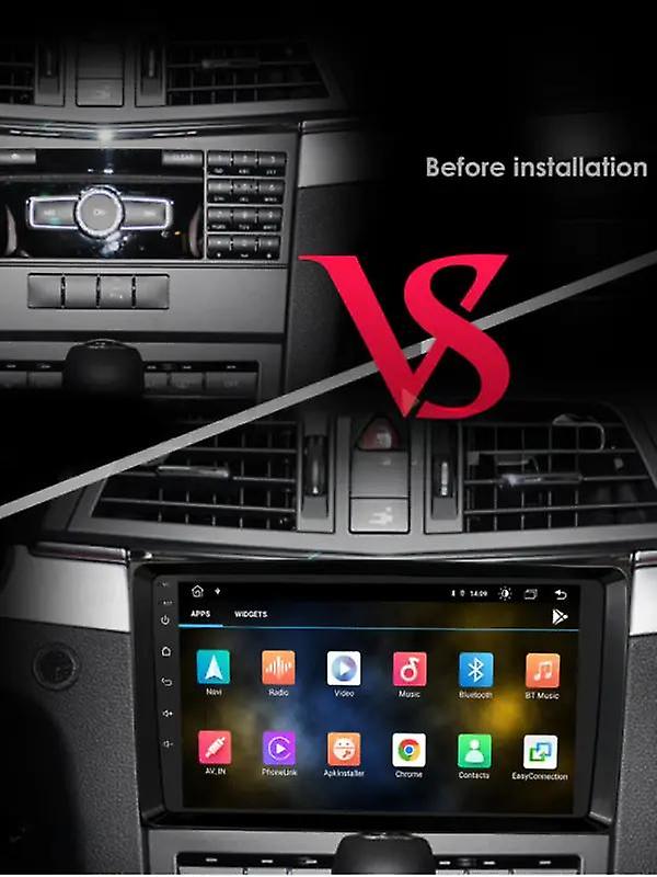 9 Inch Android Auto Apple Carplay Car Multimedia Player Radio for Mercedes Benz B200 W169 W245 B180