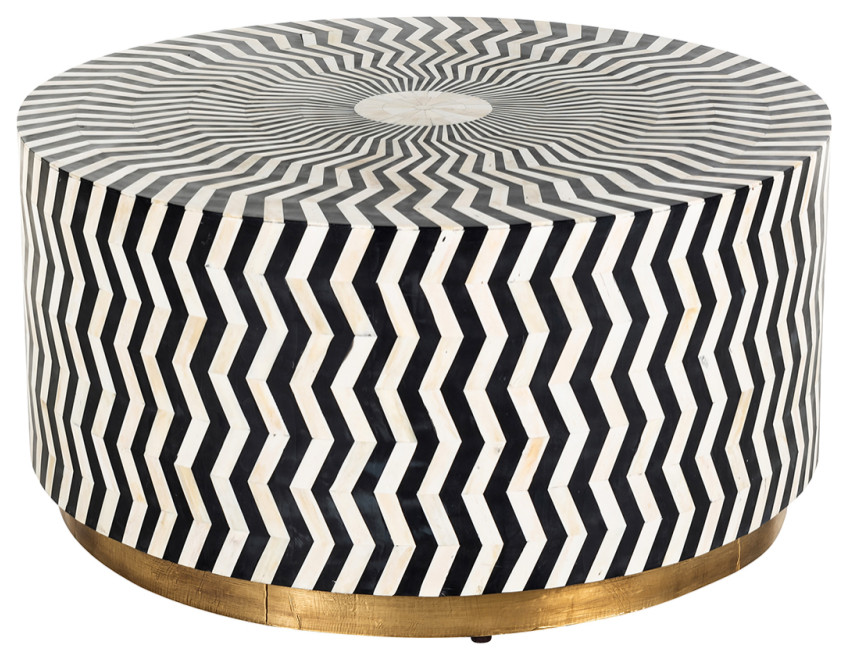 Contemporary Patterned Coffee Table  OROA Bliss   Contemporary   Coffee Tables   by Oroa   Distinctive Furniture  Houzz