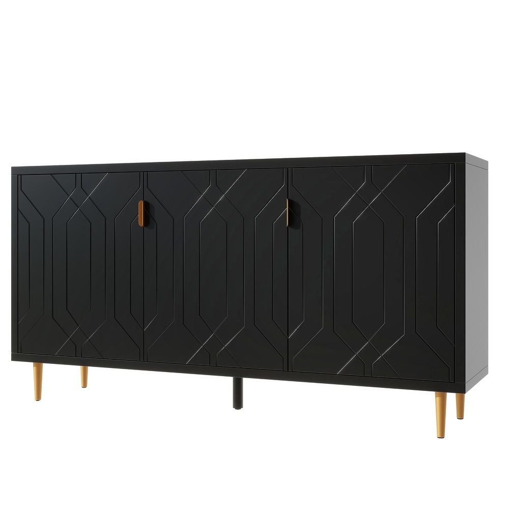 Modern Storage Sideboard Cabinet for Living Room