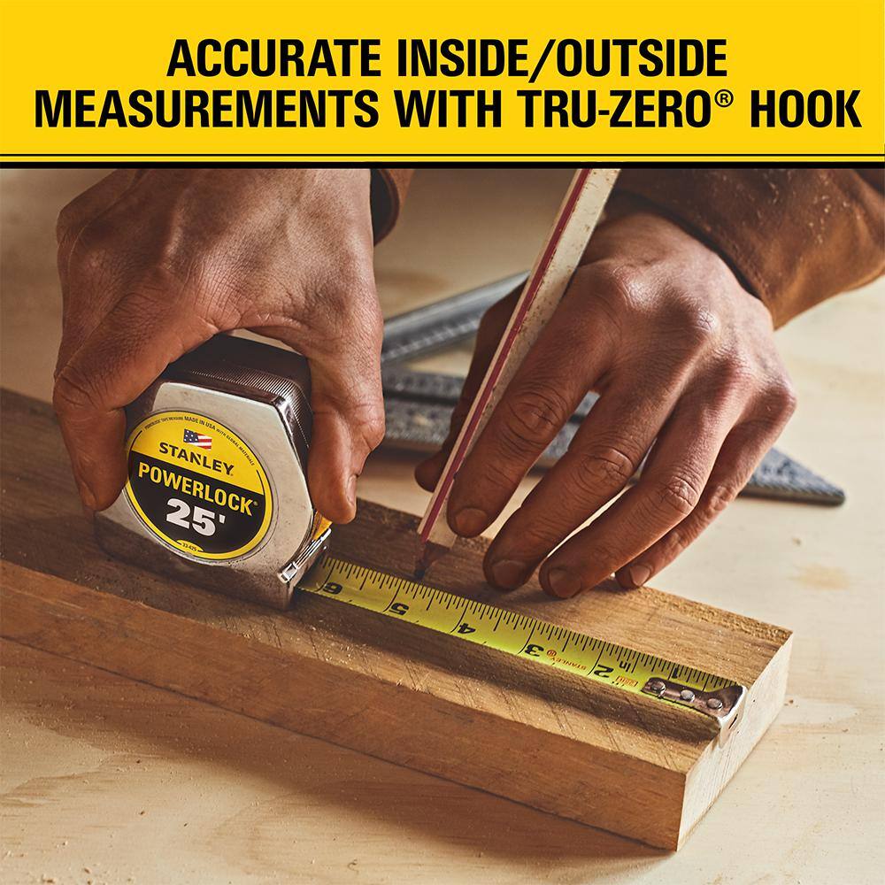 Stanley 35 ft. PowerLock Tape Measure 33-835T