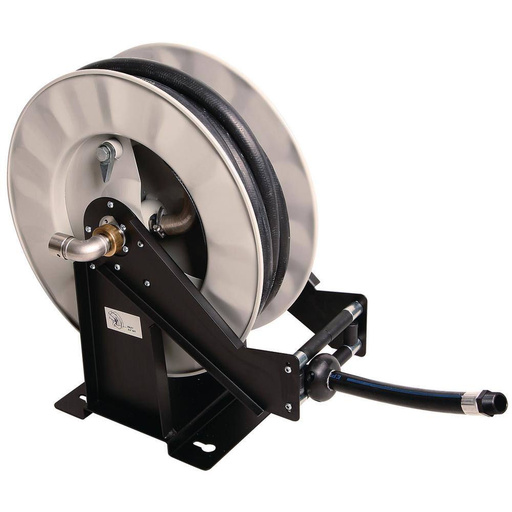 Liquidynamics 34 in. x 50 ft. DEF Compatible Hose Reel 88402DEF-50