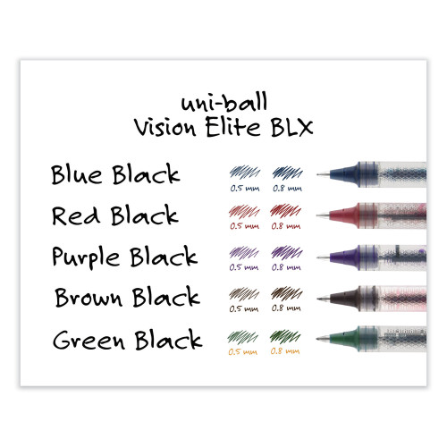 uni-ball 61234PP Refill for uni-ball Vision Elite Roller Ball Pens