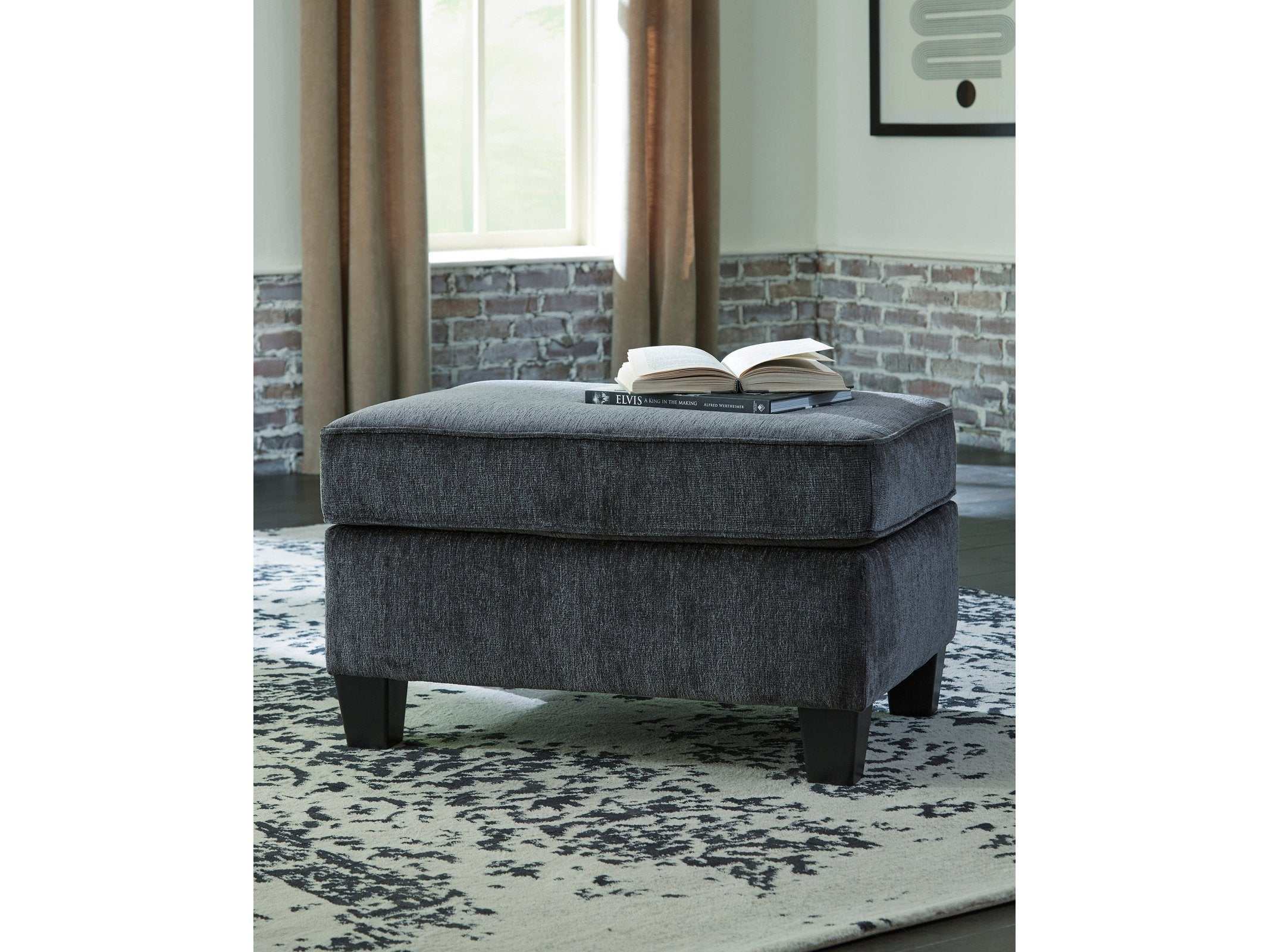 (Online Special Price) Abinger Smoke Ottoman