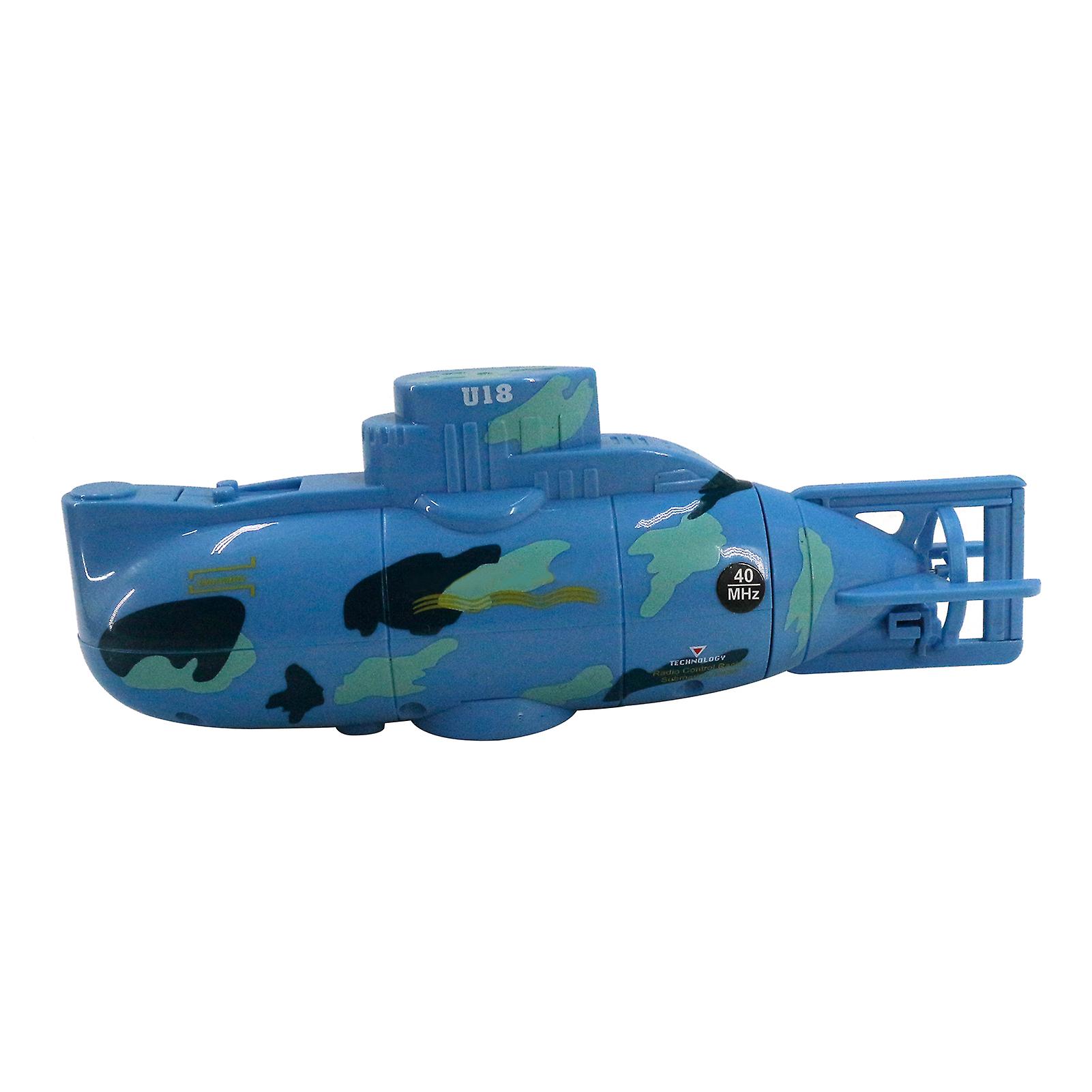 Mini Rc Submarine Remote Control Boat Waterproof Diving Toy Gift For Kids Boys And Girls New Year Gift