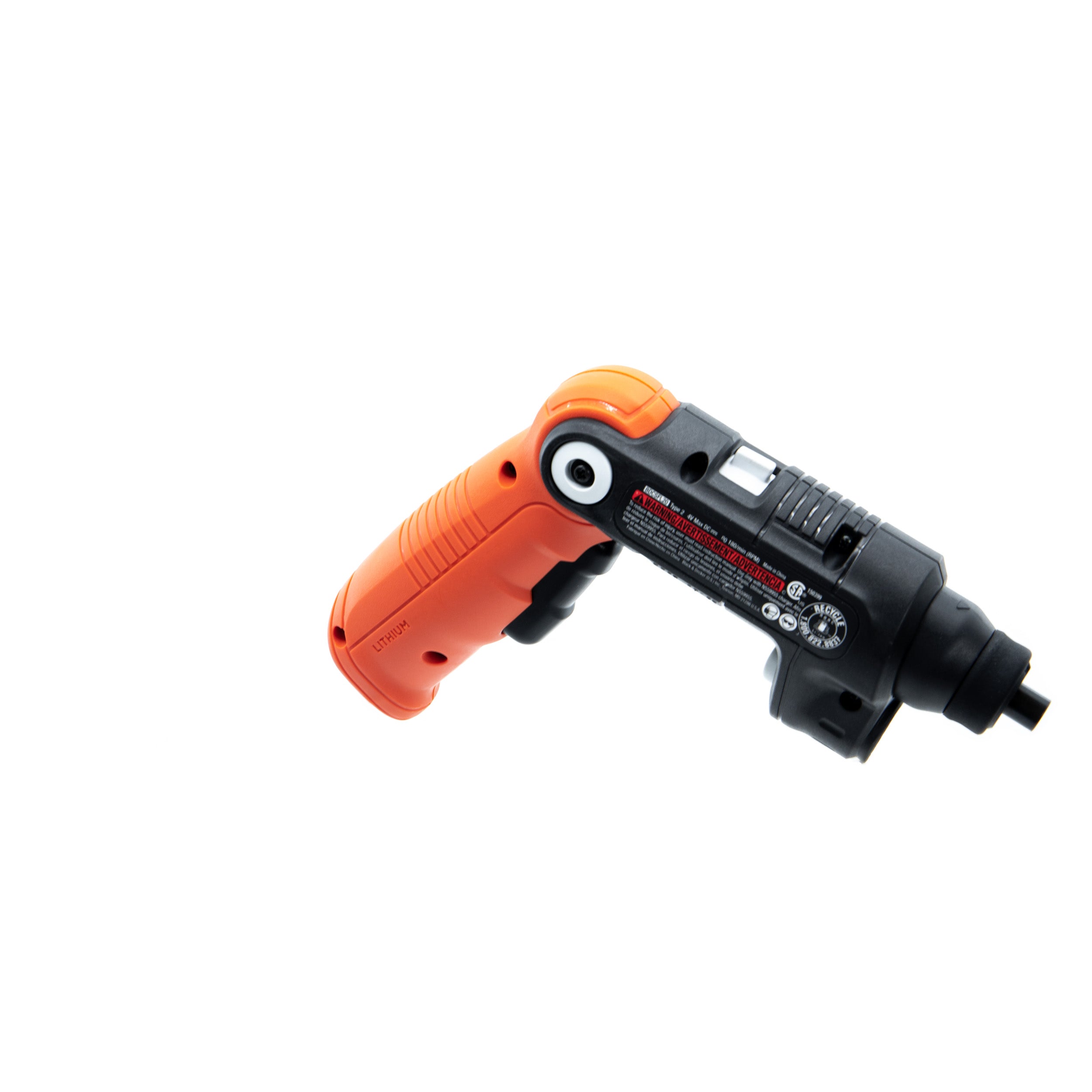 4V MAX* Cordless Screwdriver With Led Light