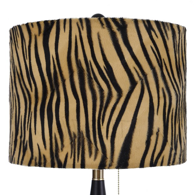 Jack Modern Painted Accent Table Lamp With Fabric Shade Tan Stylecraft