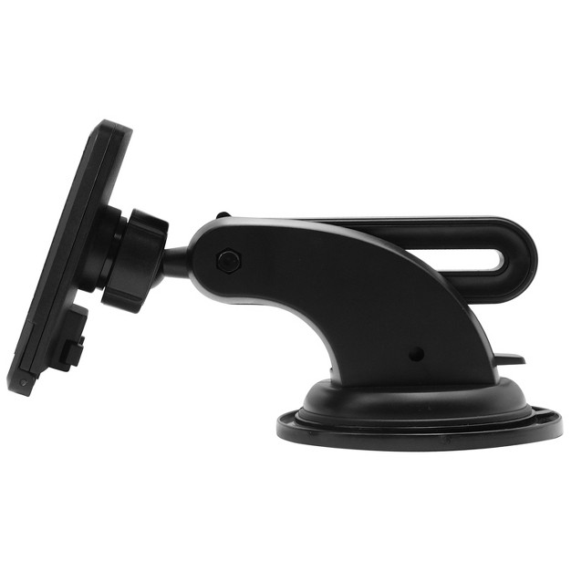 Macally Dashboard And Windshield Suction Cup Magnetic Phone Mount Holder With Extendable Arm