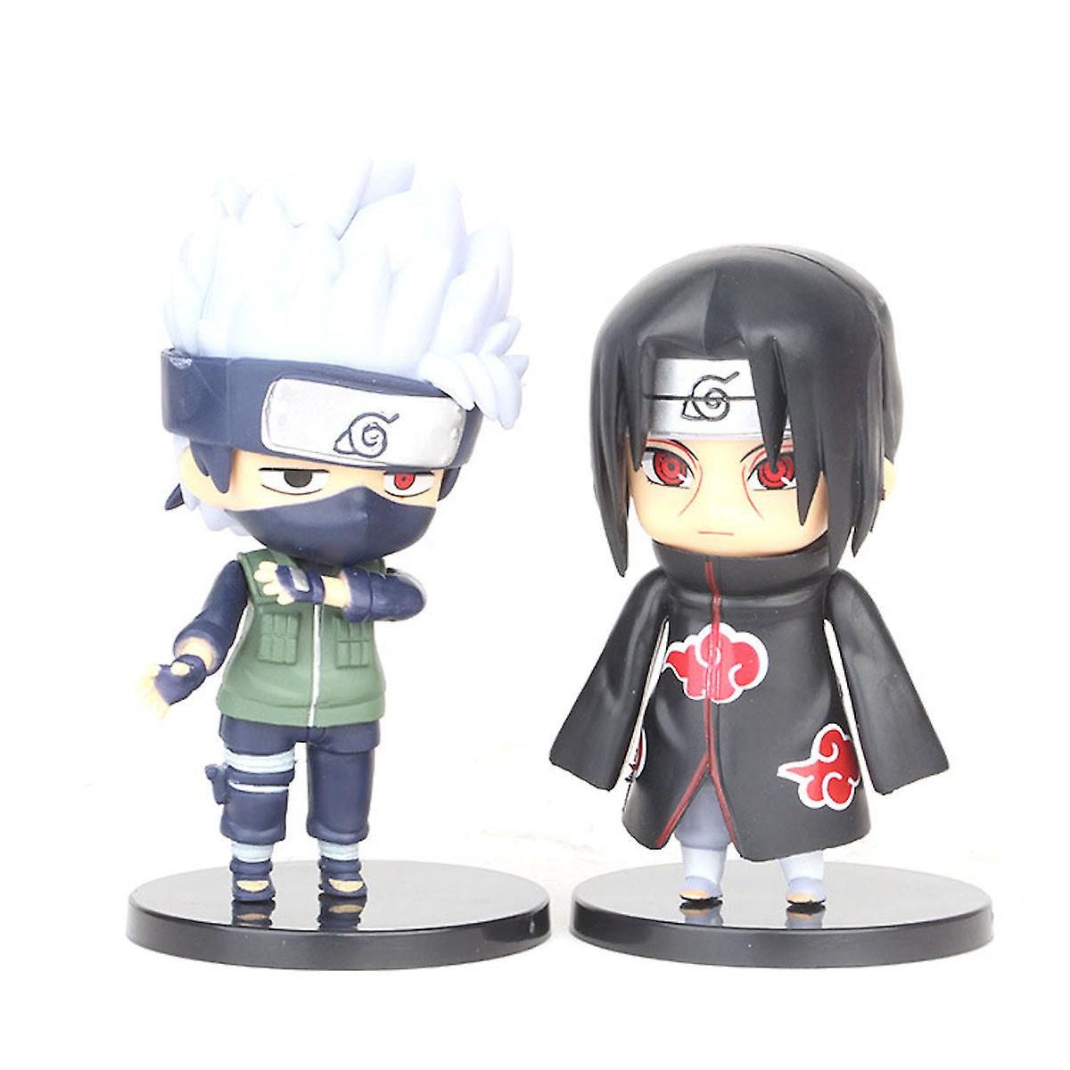 4pcs Kakashi Uzumaki Naruto Action Figure Toy Model