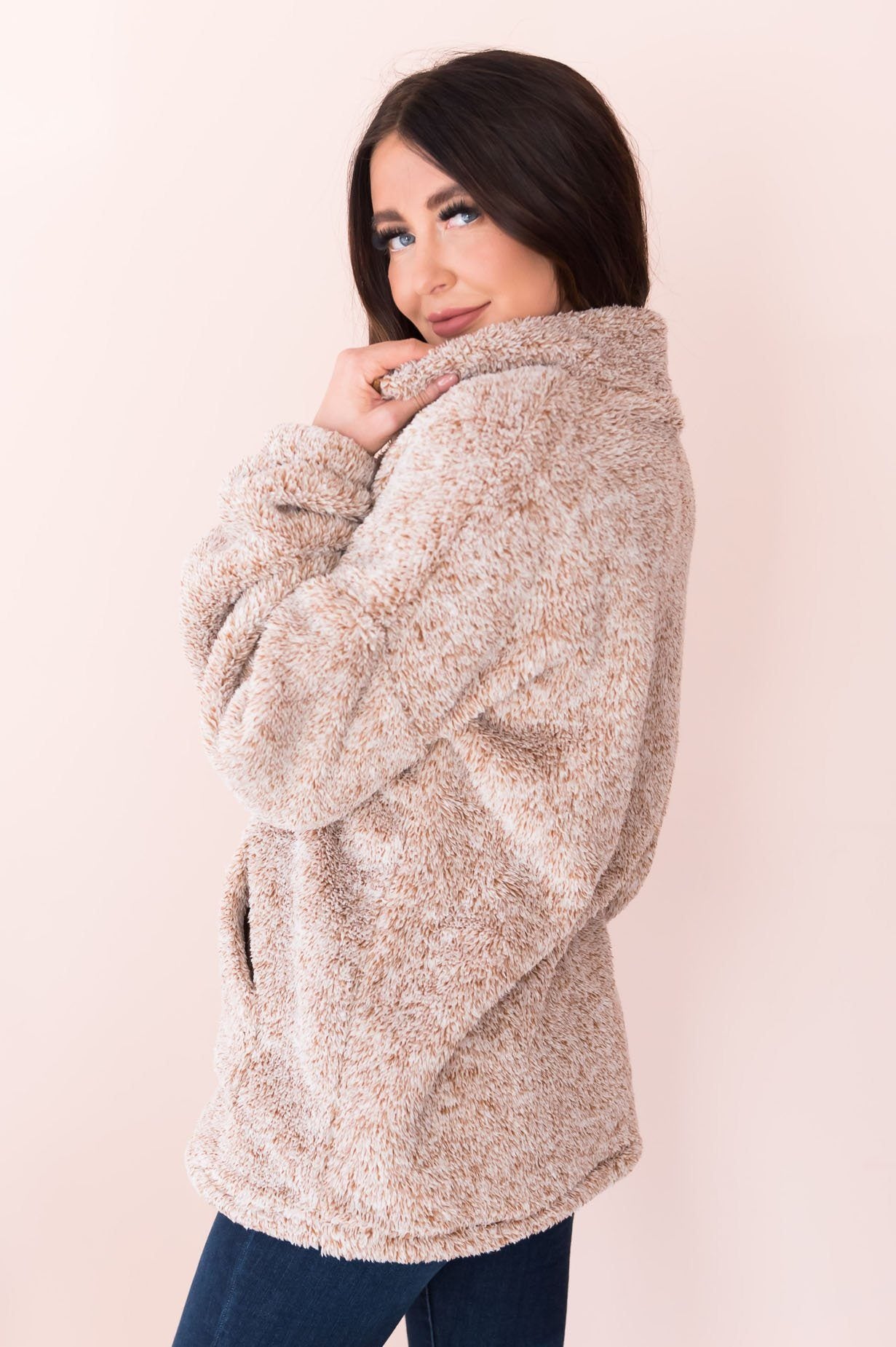 Teddy Bear Worthy Modest Pullover Sweater