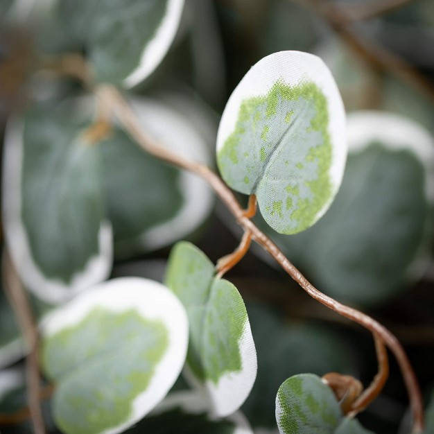 Artificial Variegated Eucalyptus Spray