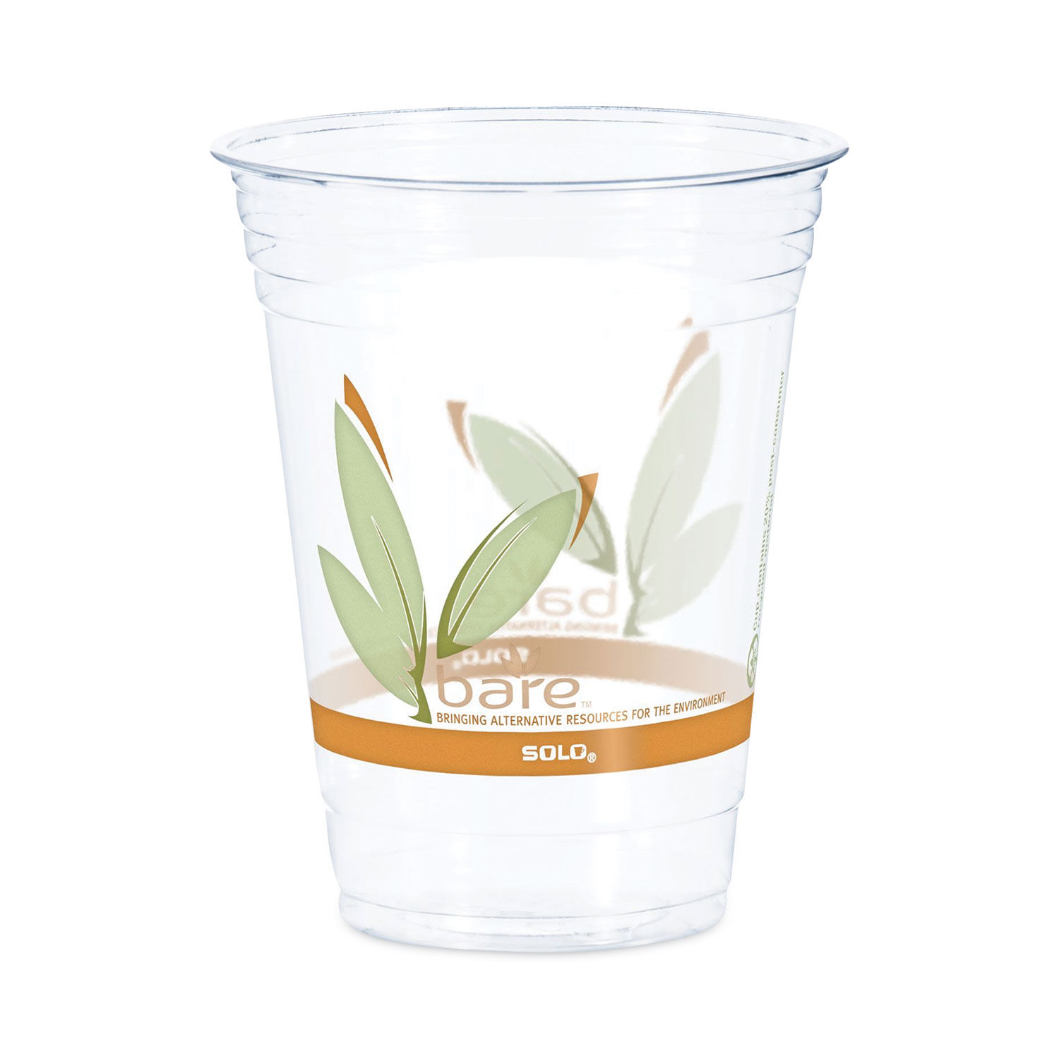 Bare Eco-Forward RPET Cold Cups by Dartandreg; DCCRTP16DBAREPK