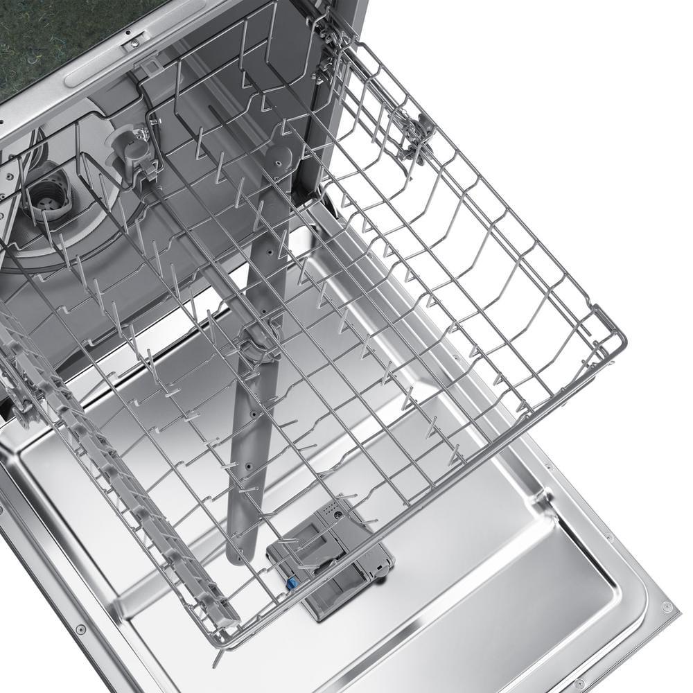  24 in Top Control Tall Tub Dishwasher in Stainless Steel with Stainless Steel Interior Door 55 dBA