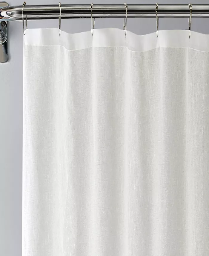 Dainty Home Linea Ombre Striped Shower Curtain 72 x 70