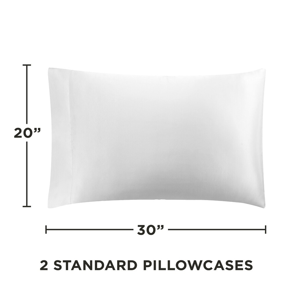 Juicy Couture Silky Satin Sheet Set