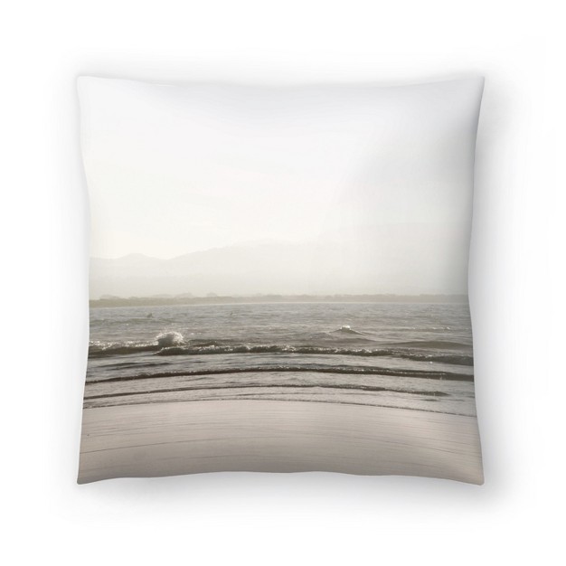 Ocean Coastal By Tanya Shumkina Throw Pillow Americanflat Coastal