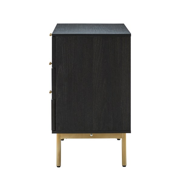 Selamat Multifunctional Contemporary Classic Chest with Metal Legs by HULALA HOME - - 36519322