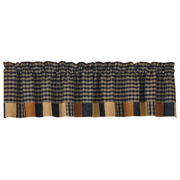 Park Designs Prairie Patch Lined Border Valance