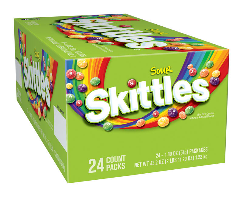 SKITTLE SOURS 1.8OZ