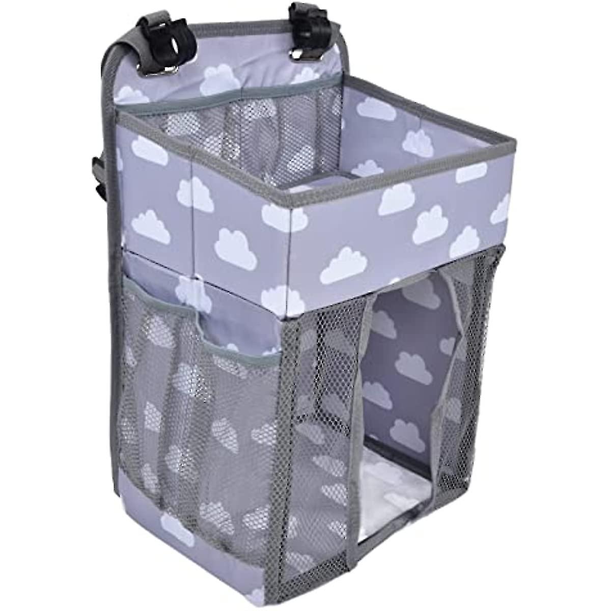 Hanging Storage Bag  Hanging Organizer Basket With Pockets For Bathroom Bedroom Kitchen Storage And Organization