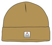 Core Recycled Low-Top Beanie - Mustard Yellow