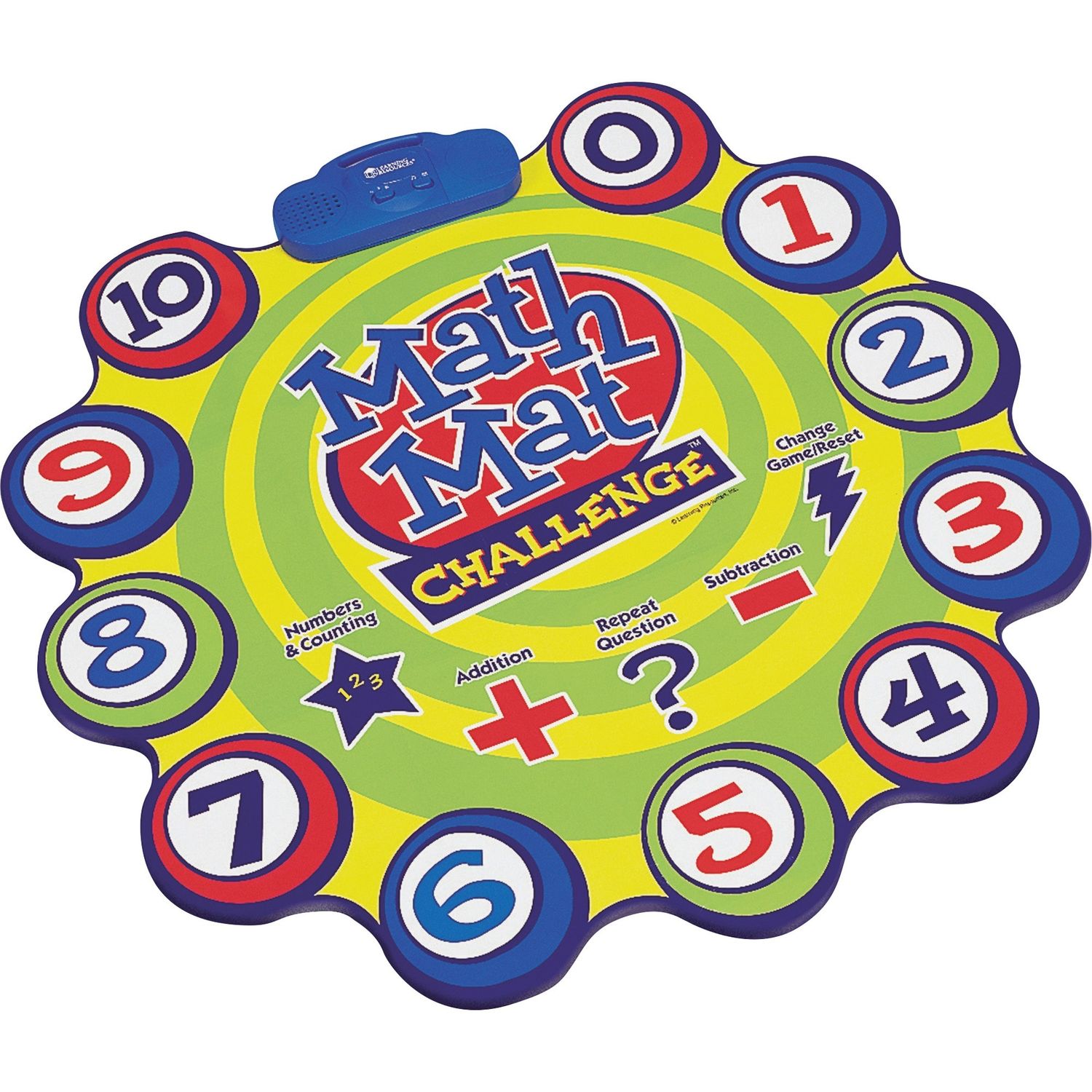 Math Mat Challenge Game by Learning Resources LRNLER0047