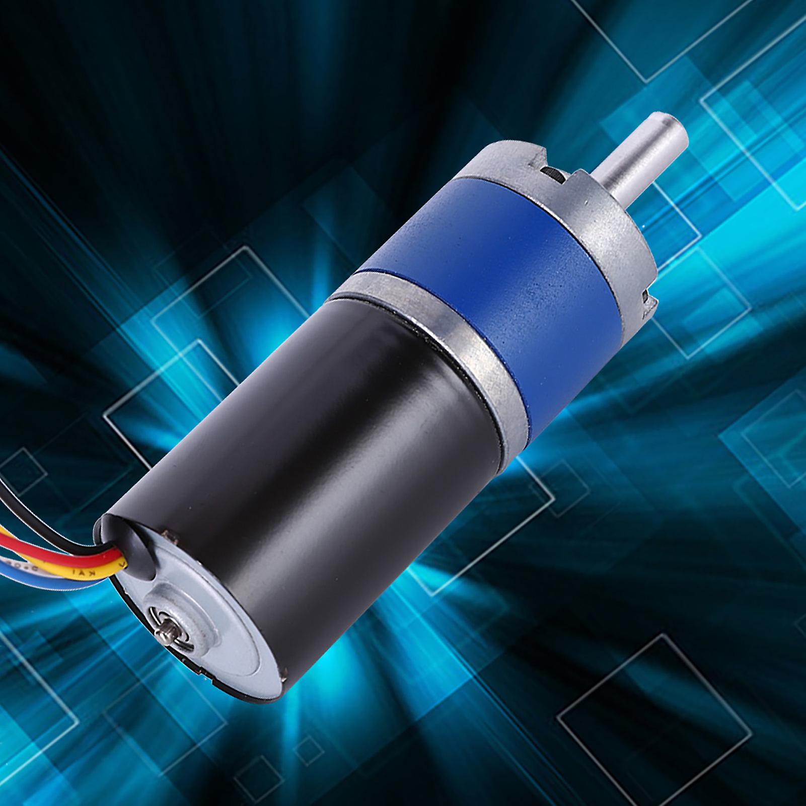 Brushless Dc Motor Mechanical Parts Metal Gear 36mm High Torsion Low Noise Wear Resistant 12v(430rpm )