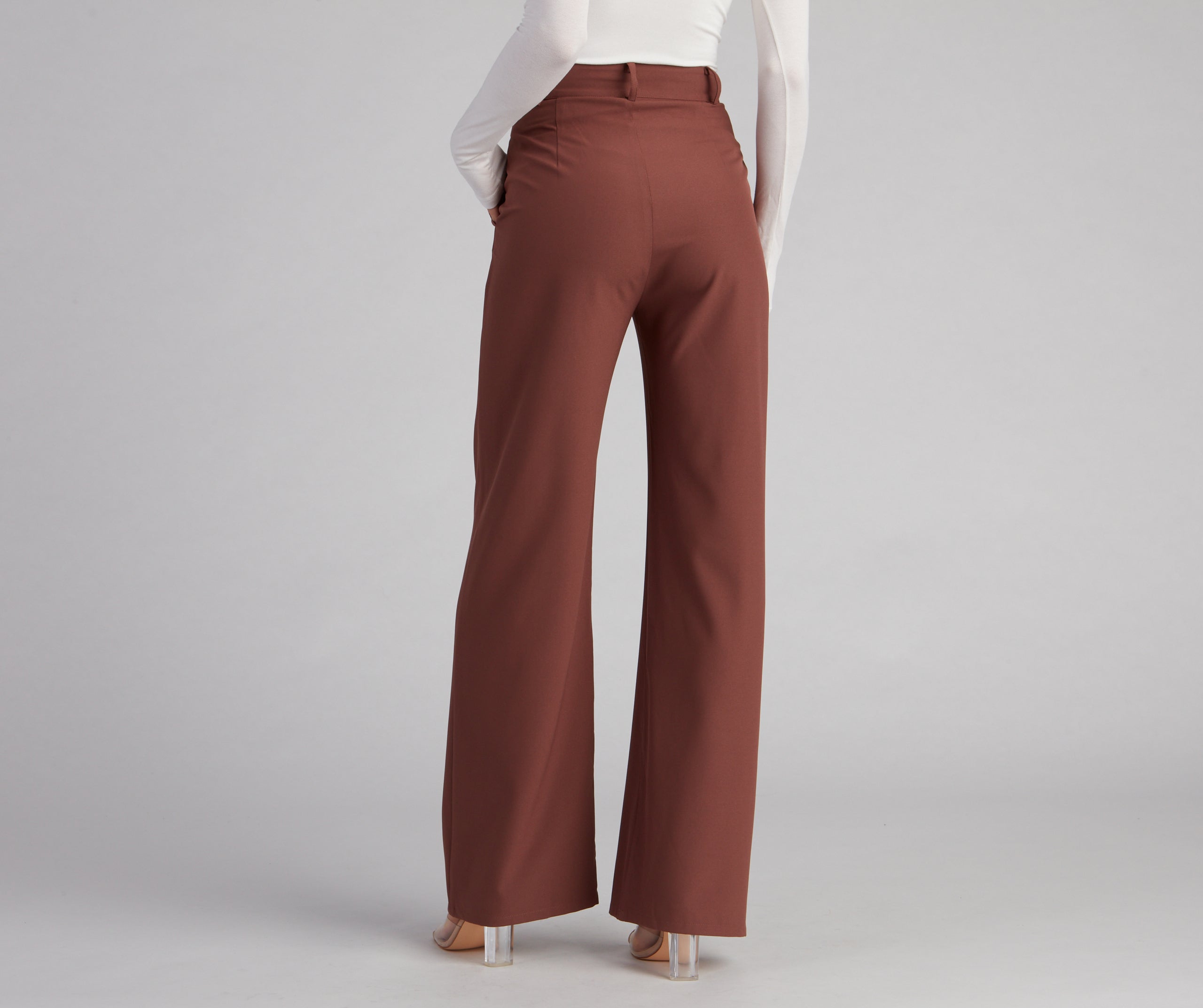 Bring The Flare High Waist Pants