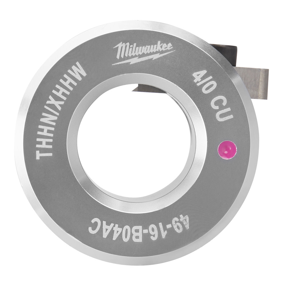 Milwaukee 4/0 AWG Cu THHN/ XHHW Bushing 49-16-B04AC from Milwaukee