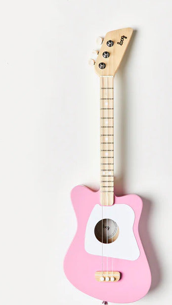 Loog Mini Acoustic Pink