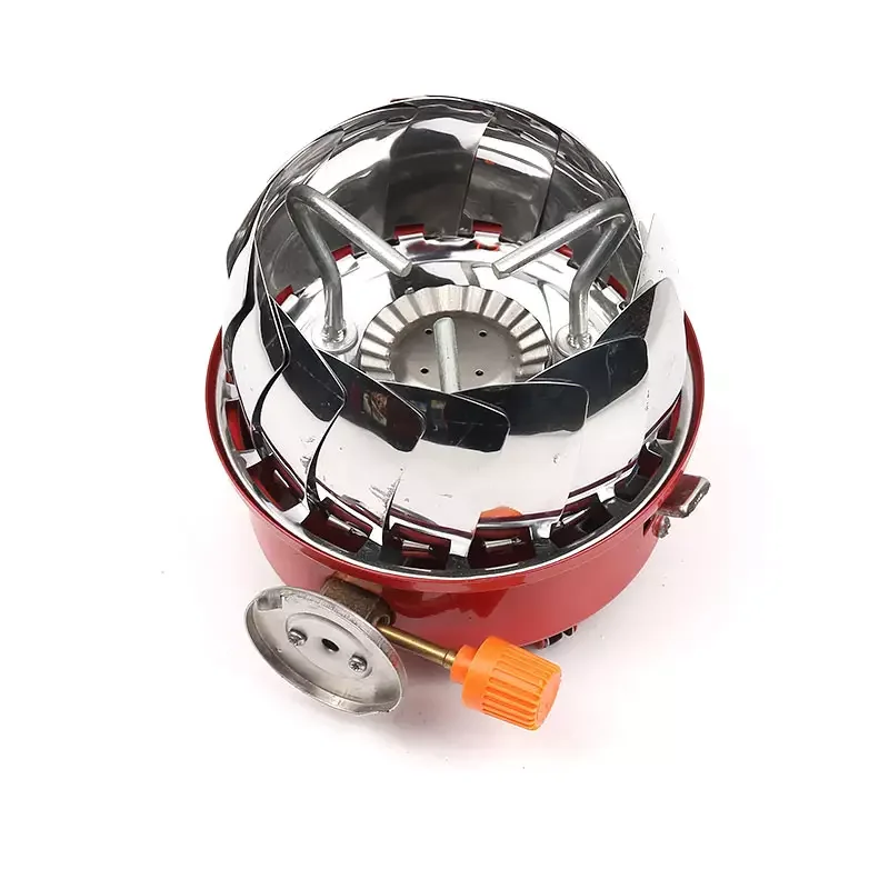 3000 W Portable Folding Mini Camping Stove Outdoor Survival Oven Stove Pocket Picnic Cooking Gas Stove Gas Burner