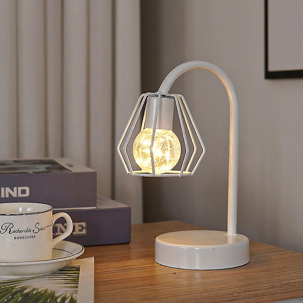 Led Decorative Night Light， Iron Decorative Table Lamp