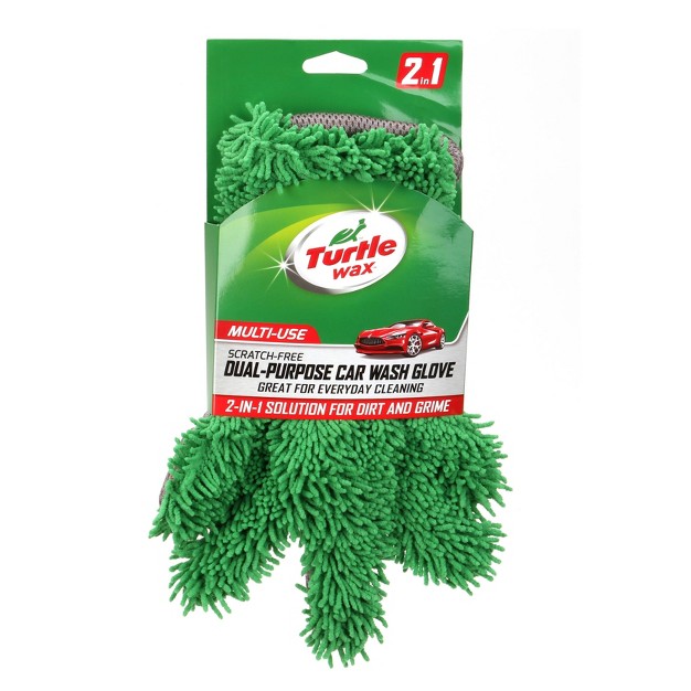 Turtle Wax 2 in 1 Car Wash scrub Glove