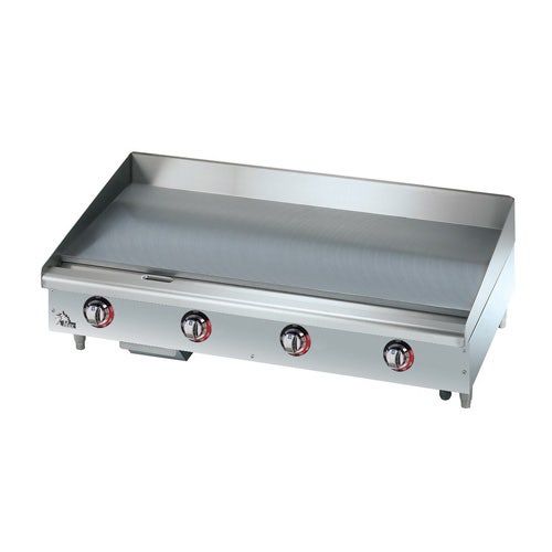 Star 548TGF Star-Max Electric Griddle with Snap-Action Thermostat， 48