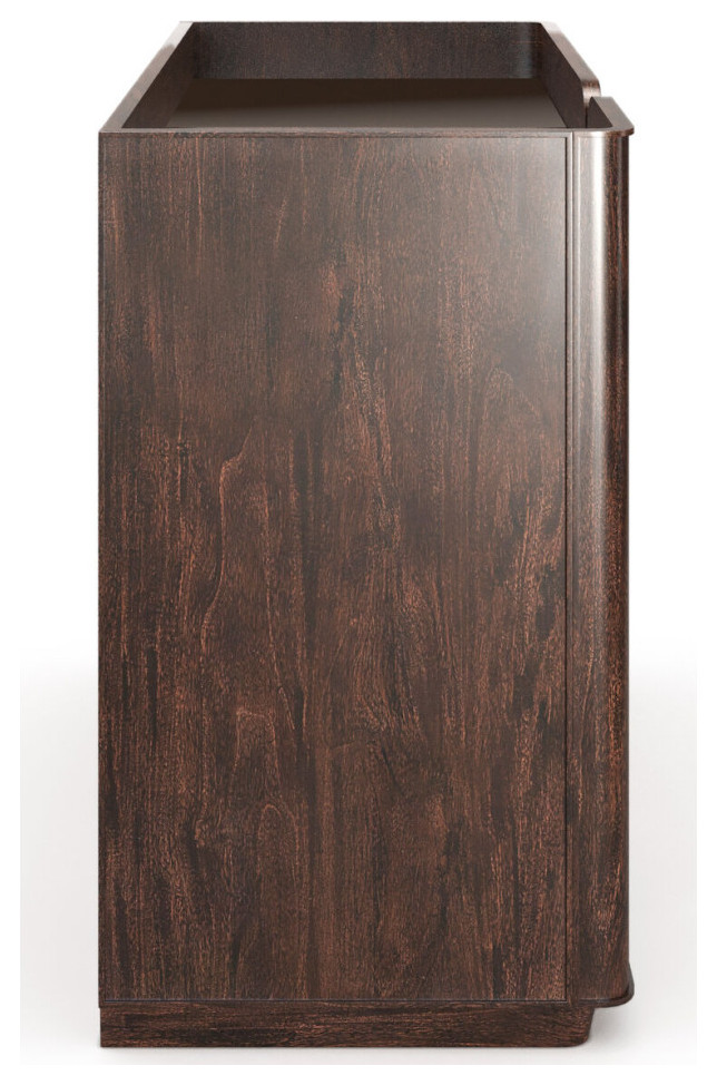 Continental Bachelor  x27s Cabinet   Transitional   Accent Chests And Cabinets   by iAtelier Services Corp.  Houzz